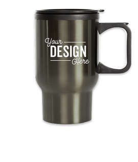 16 oz. Laguna Travel Mug - Color: Gunmetal