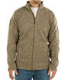 Devon & Jones Full Zip Sweater Fleece Jacket