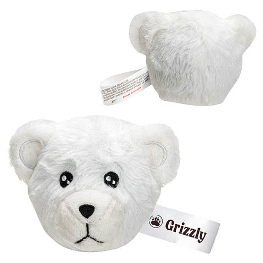 Stress Busters Polar Bear Plush Gel Stress Reliever