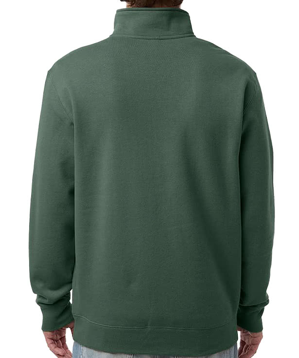 Independent Trading Midweight Quarter Zip Pullover