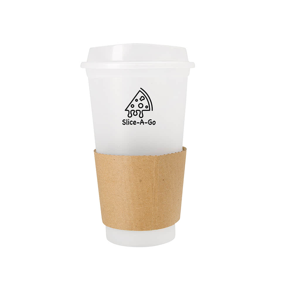 16 oz. Sip N Style Stackable Tumbler