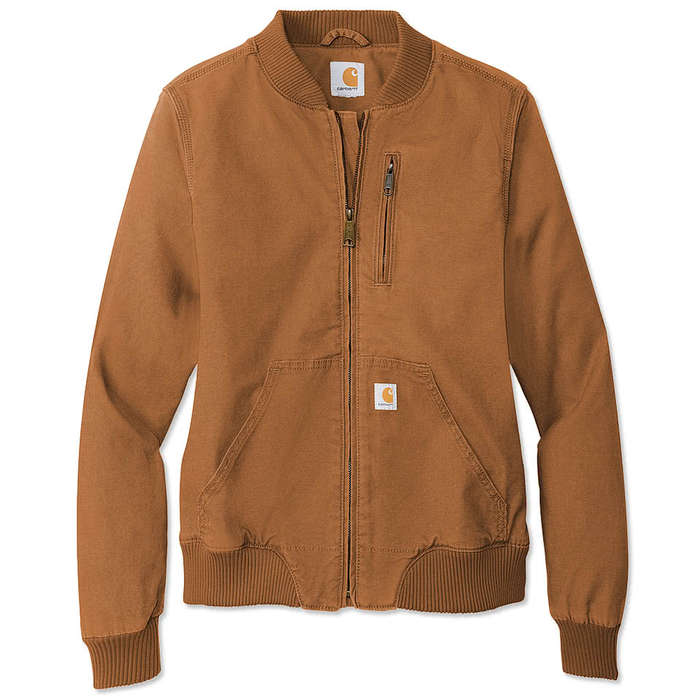 Carhartt Women's Crawford Rugged Flex Bomber Jacket