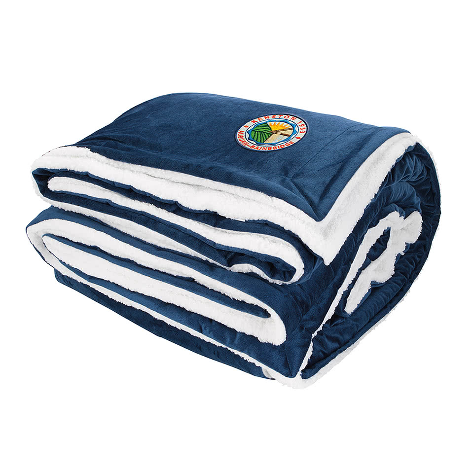 Giant Sherpa Throw Blanket