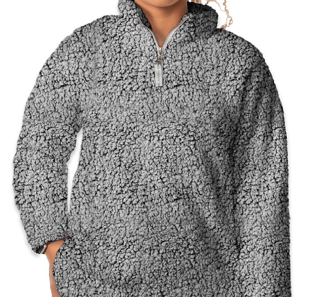 J. America Women’s Epic Sherpa Quarter-Zip Pullover-default