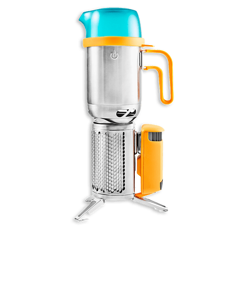BioLite CampStove Complete Cooking Kit in Orange