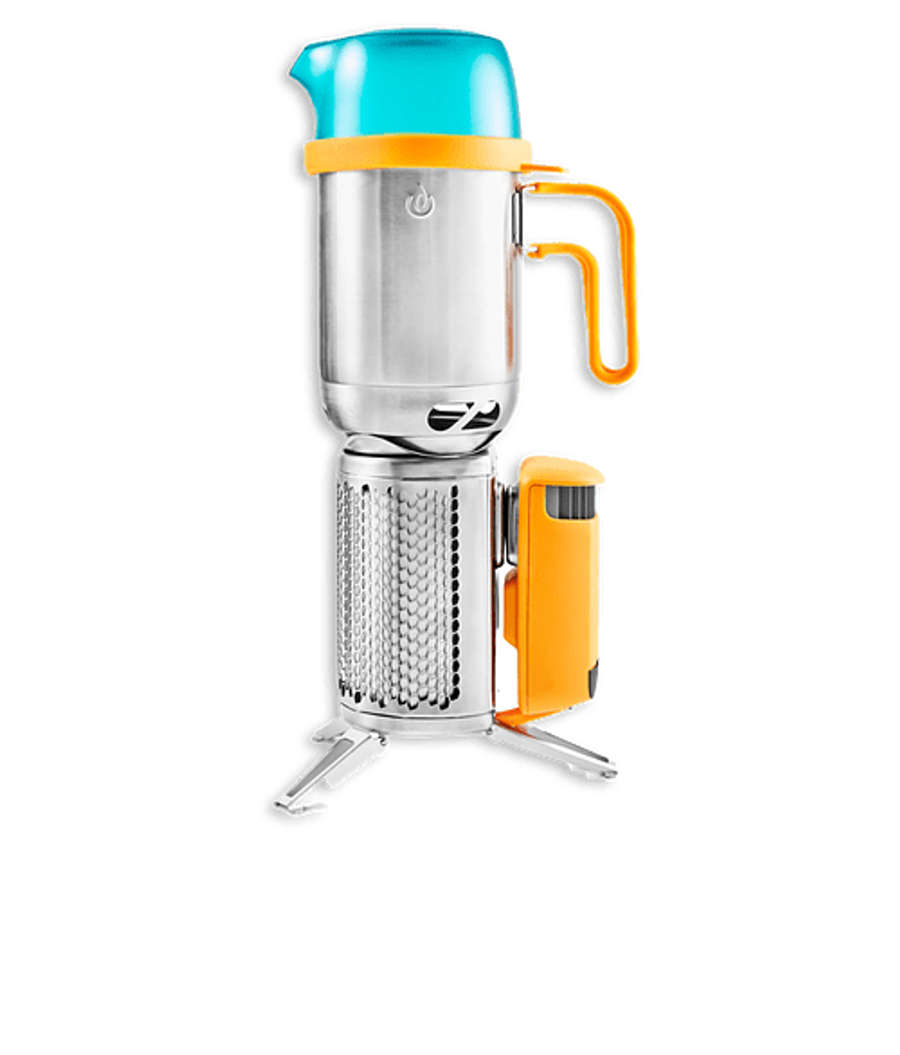 BioLite CampStove Complete Cooking Kit in Orange
