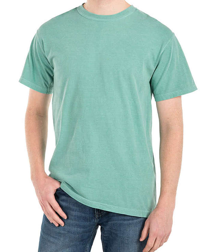Custom Comfort Colors 100% Cotton T-shirt - Design Short Sleeve T