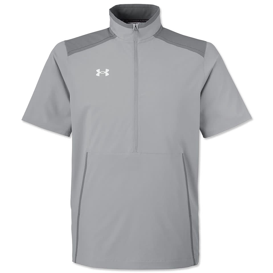 Under Armour Motivate 3.0 Short Sleeve Half Zip Pullover