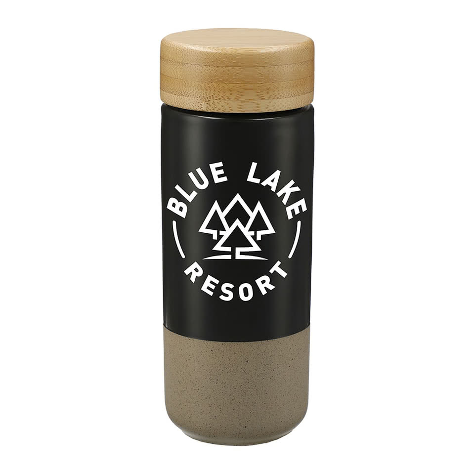 11 oz. Arlo Ceramic Tumbler with Bamboo Lid