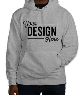Port & Company Essential Pullover Hoodie - Color: Athletic Heather