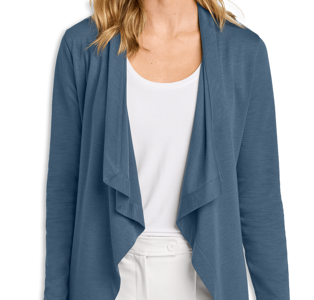 Port Authority Women's Breakwater Open Cardigan-default