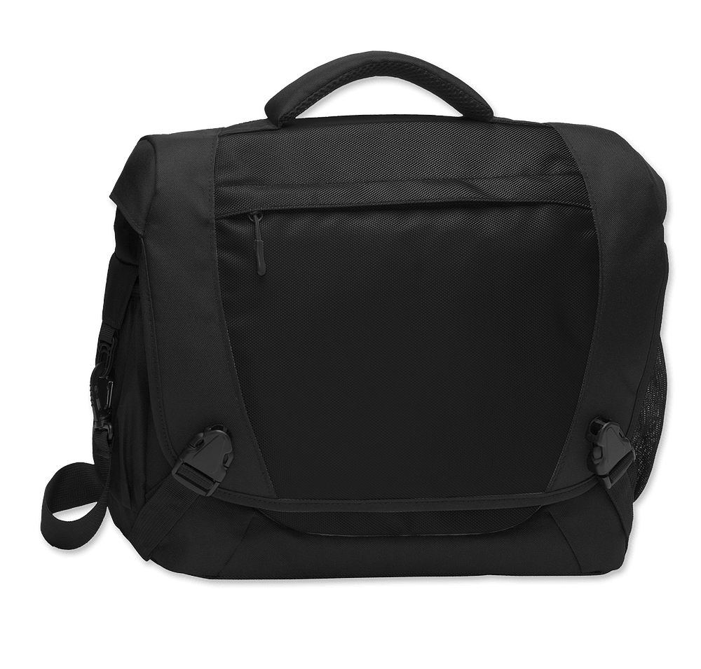 Port Authority Padded 15" Computer Messenger Bag-default