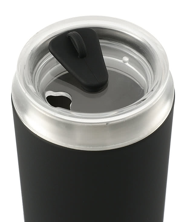 Geometric Pattern 20 oz. Marka Copper Vacuum Insulated Tumbler with Straw 