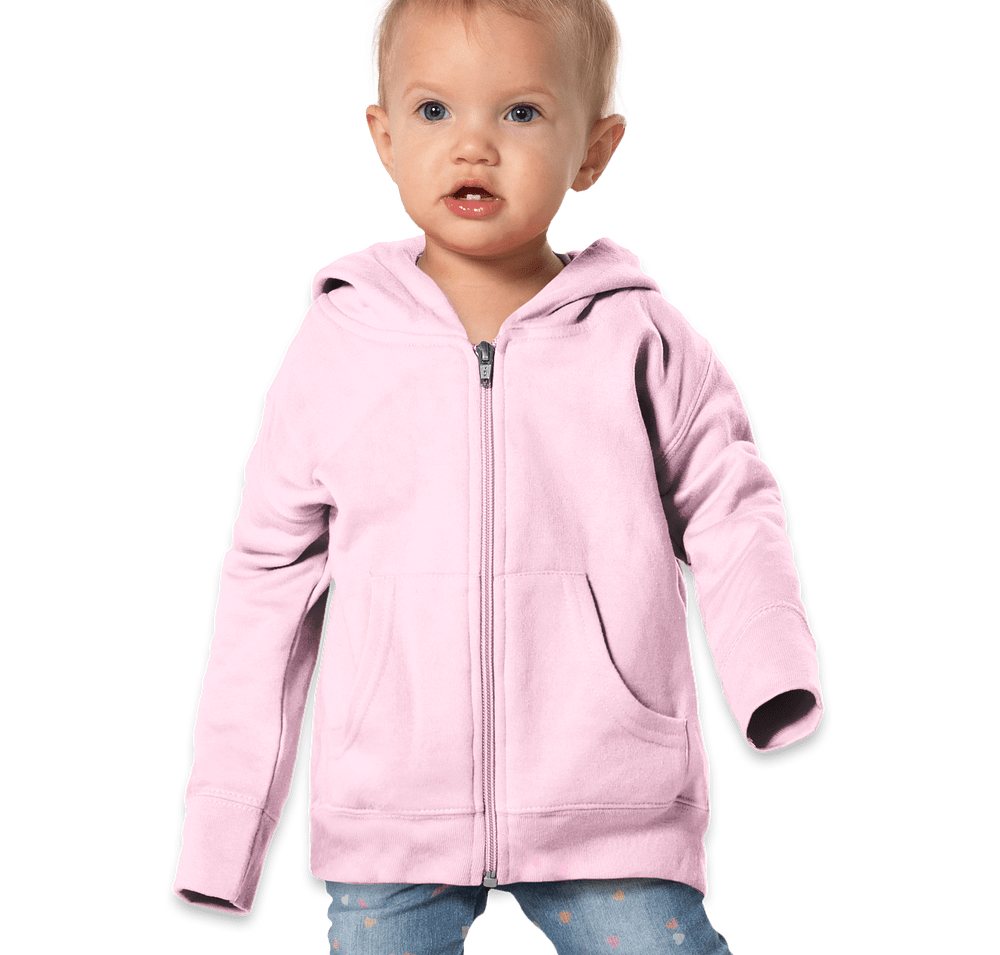Rabbit Skins Toddler Fleece Zip Hoodie-default