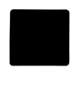 Full Color Firm Surface Mouse Pad - Color: Black