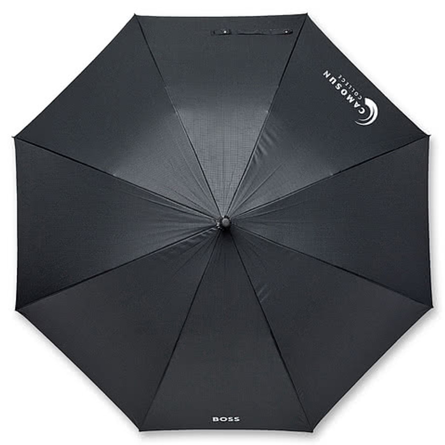 Hugo Boss 51" Arc Loop Umbrella in Black
