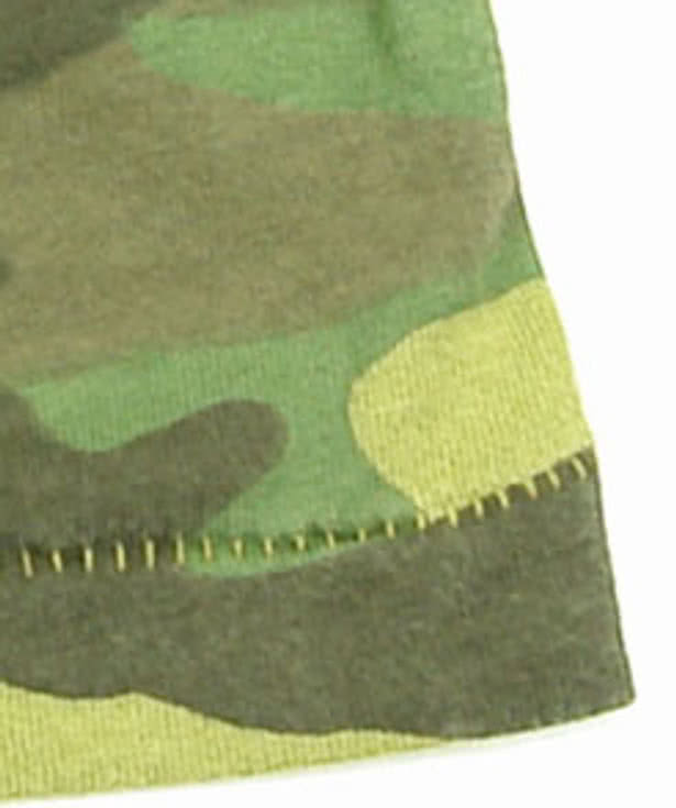 Alternative Apparel Mens Basic Camo T