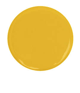 3" Round Button - Color: Athletic Gold