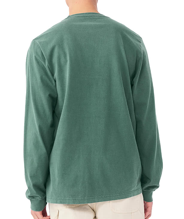 Bella + Canvas Heavyweight Garment-Dyed Long Sleeve T-shirt
