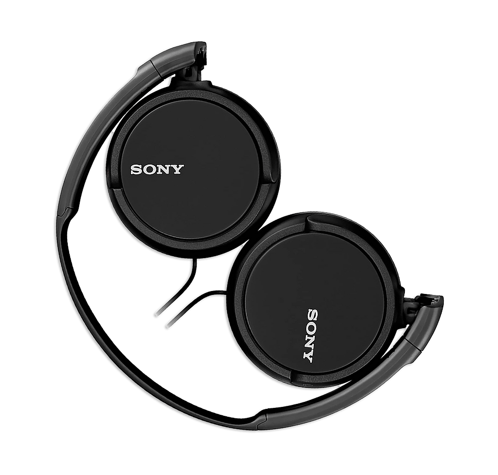 Sony MDR-ZX110AP Foldable Wired Headphones-default