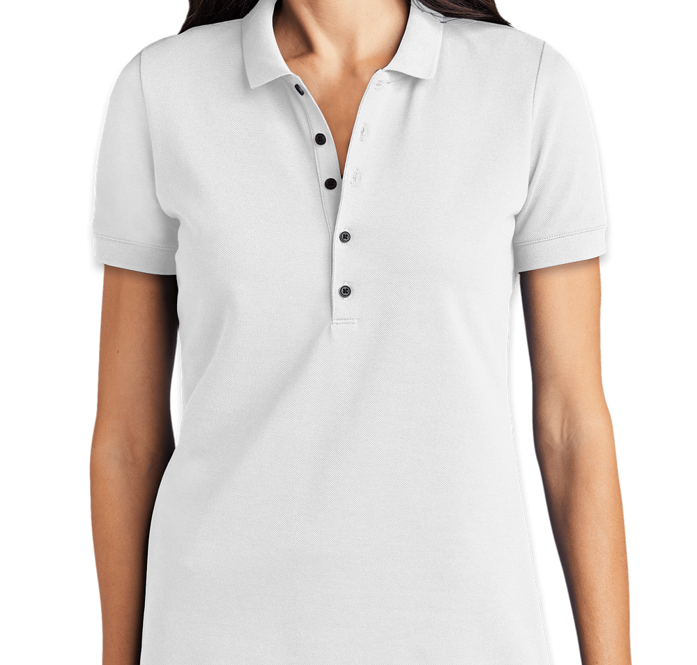 Mercer+Mettle Women's Stretch Heavyweight Pique Polo-default