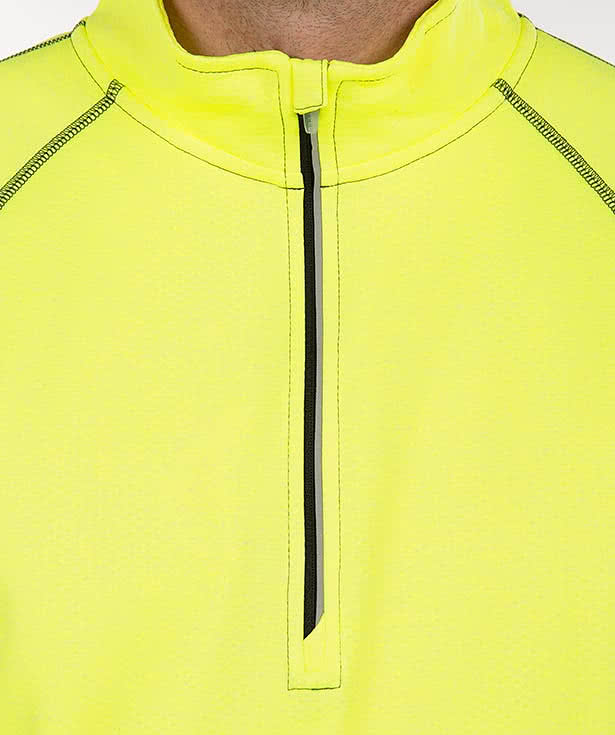 OGIO Endurance Reflective Heather Performance Quarter Zip Pullover