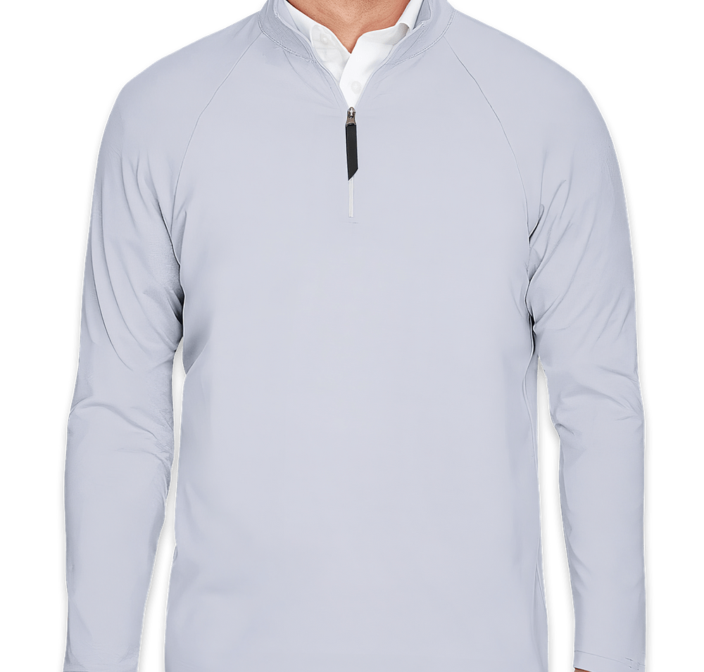 Devon & Jones CrownLux Performance Quarter Zip Sweatshirt-default