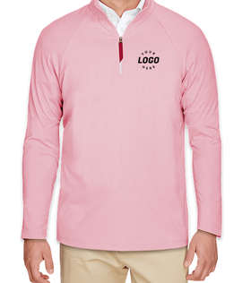 Devon & Jones CrownLux Performance Quarter Zip Sweatshirt