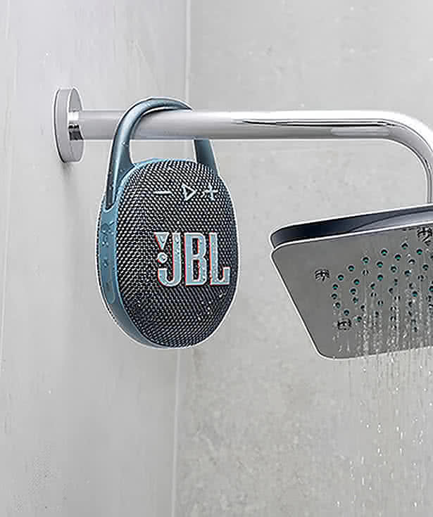 Full Color JBL Clip 5 Ultra Portable Waterproof Bluetooth Speaker