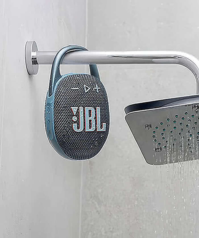 Full Color JBL Clip 5 Ultra Portable Waterproof Bluetooth Speaker
