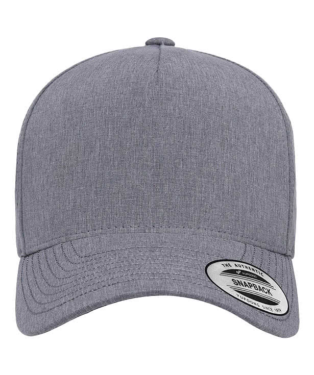Yupoong Classics Perforated Snapback Baseball Hat - Embroidered