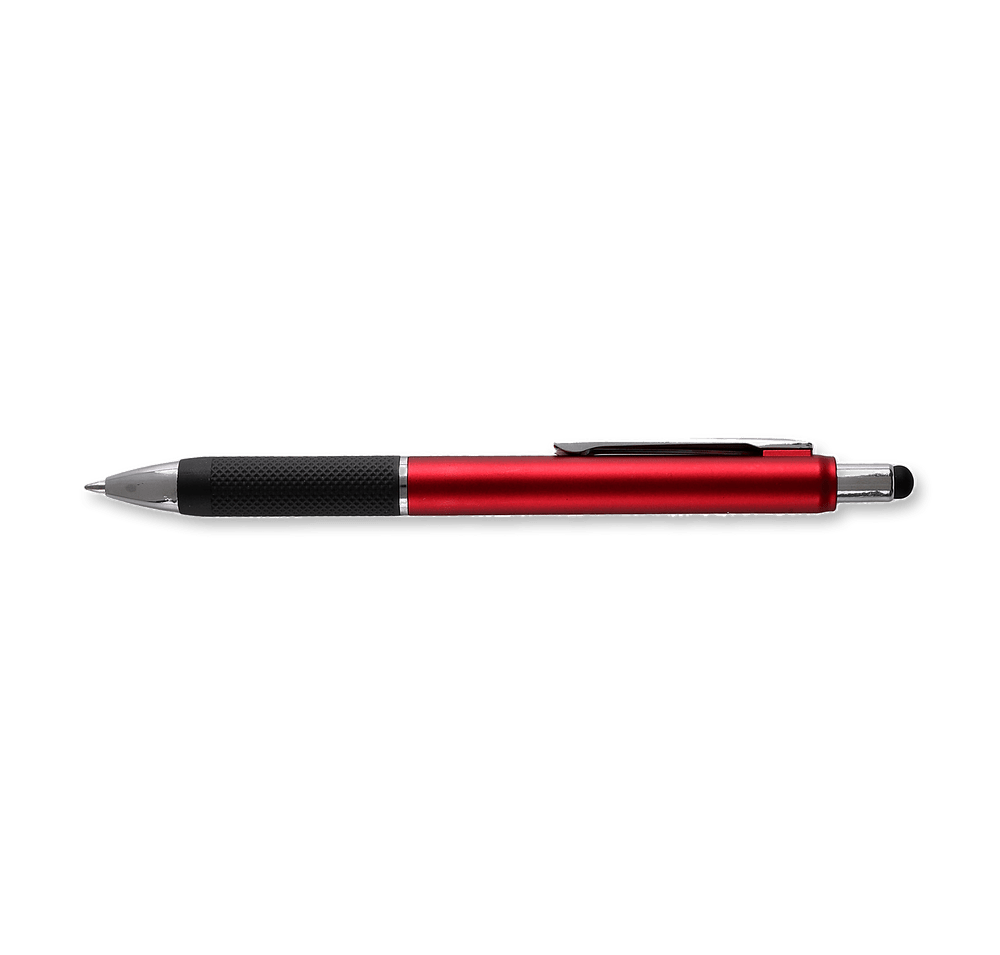 Charm Shimmering Barrel Stylus Pen (black ink)-default