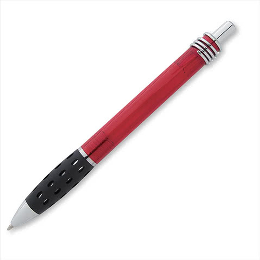 Wave Ballpoint Pen (black ink) in Black with Black Ink