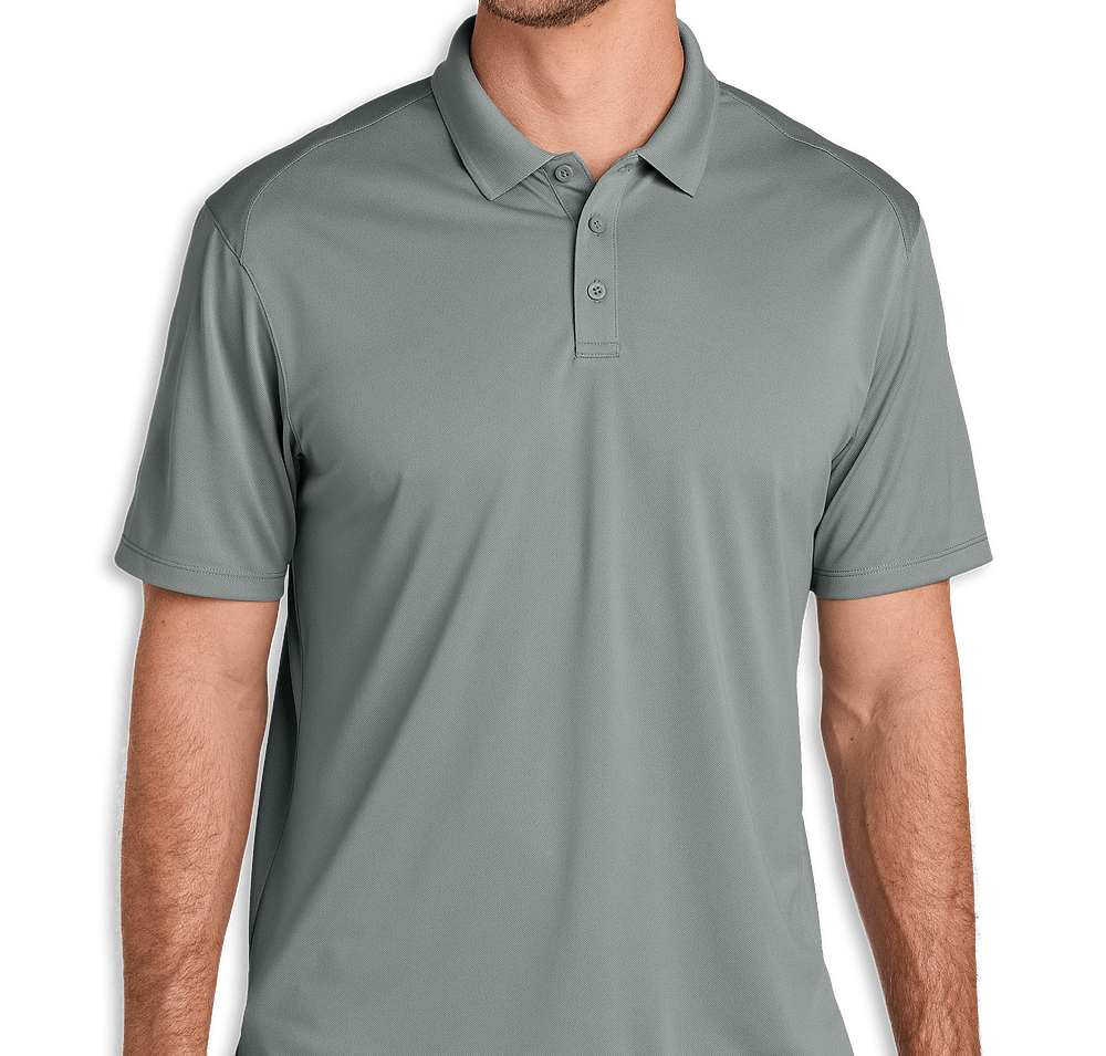Port Authority Tall Wearever Performance Pique Polo - Printed-default