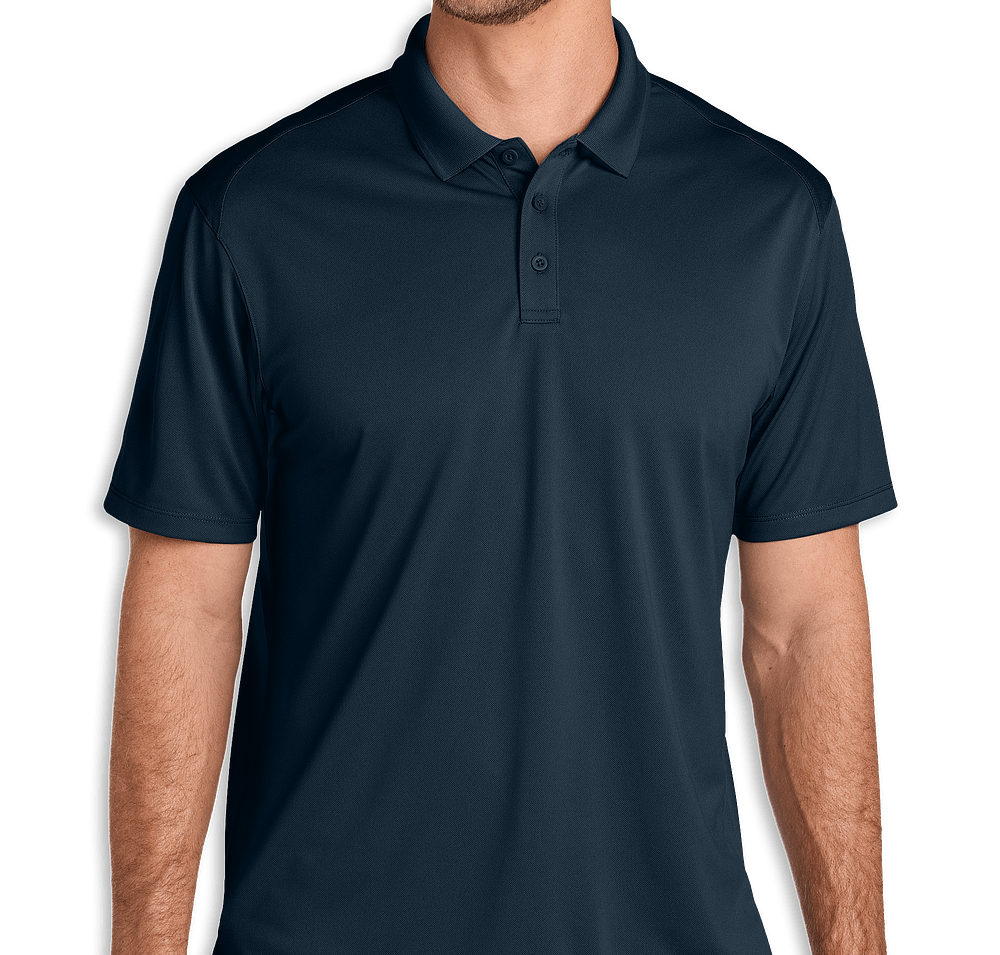 Port Authority Tall Wearever Performance Pique Polo - Printed-default