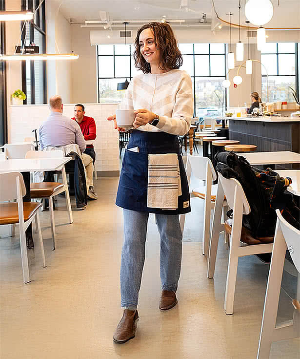 La Cuisine Bistro Waist Apron