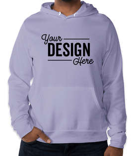 Bella + Canvas Ultra Soft Pullover Hoodie - Color: Dark Lavender