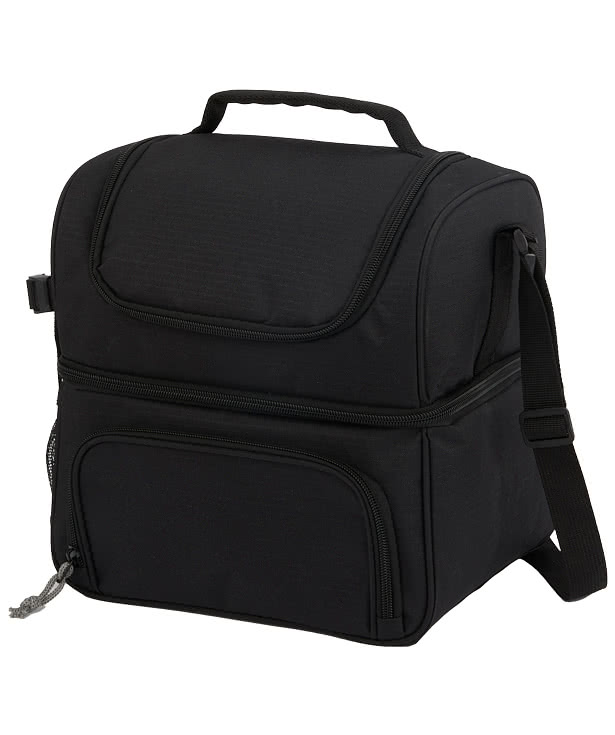 Two Tier Recycled 12 Can Lunch Cooler