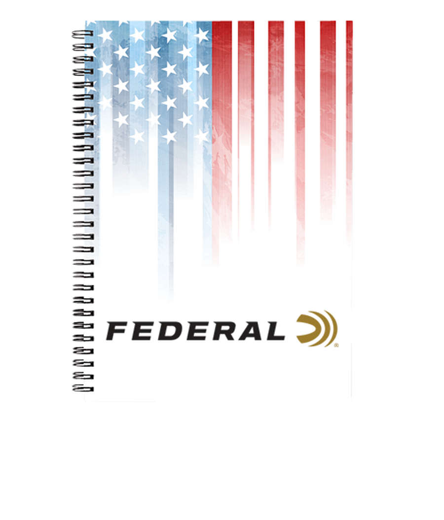 American Flag JournalBooks ® Spiral Notebook in American Flag