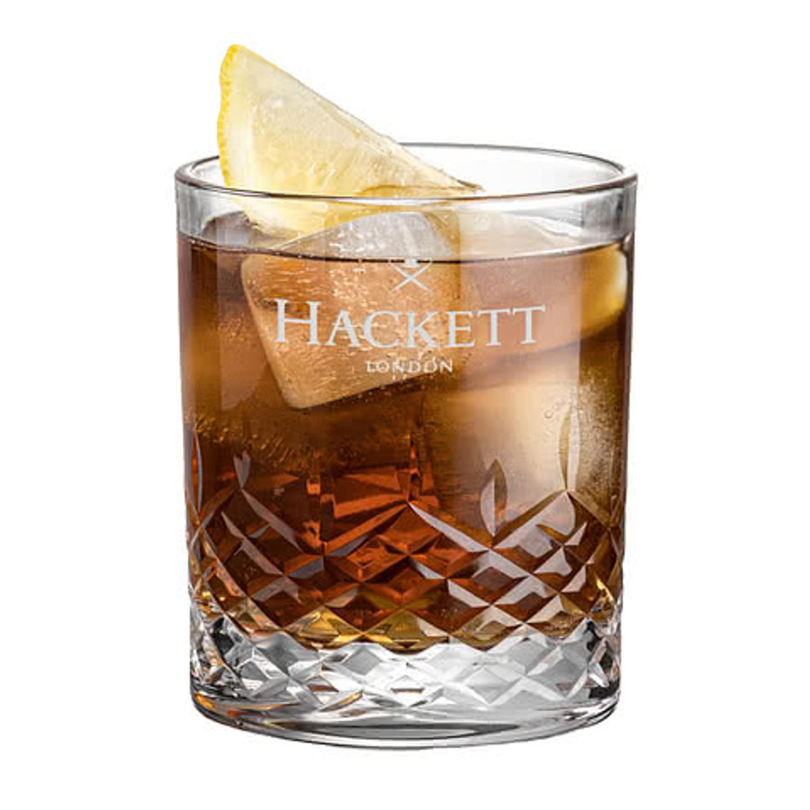 Laser Etched 12 oz. Templeton On-the-Rocks Glass in Clear