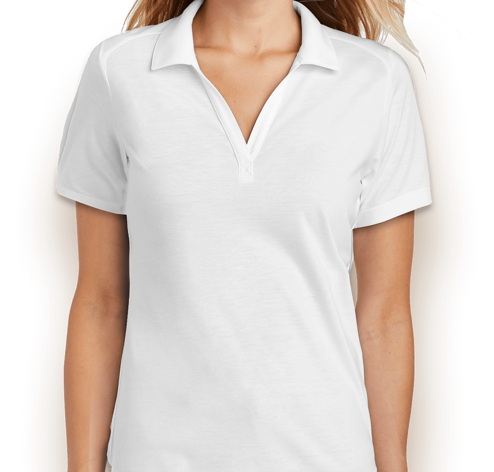 Sport-Tek Women's Tri-Blend Performance Polo - Printed-default