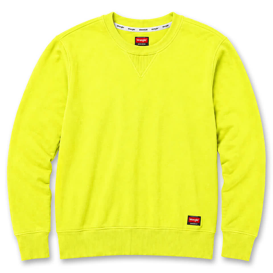 Wrangler Workwear Crewneck Sweatshirt - Embroidered