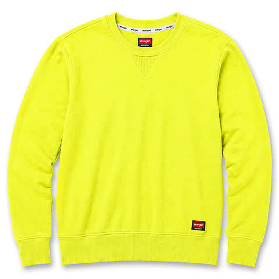 Wrangler Workwear Crewneck Sweatshirt - Embroidered