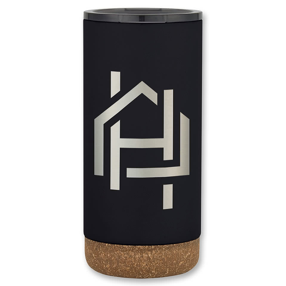 16 oz. Full Laser Wellington Stainless Steel Tumbler