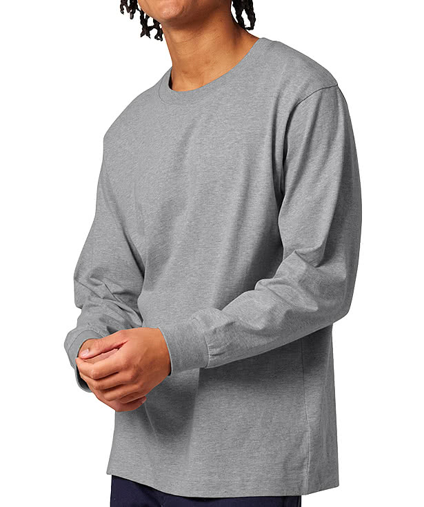 Stanley/Stella Freestyler Heavyweight Organic Cotton Long Sleeve T-shirt