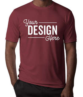 A4 Promotional Performance Shirt - Color: Cardinal