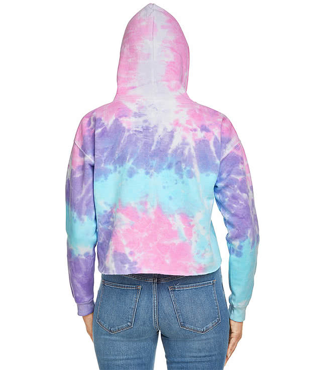 Custom ink best sale tie dye hoodie