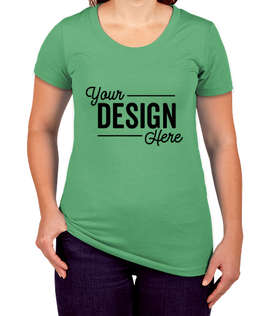 Canada - Bella + Canvas Women's Slim Fit Tri-Blend T-shirt - Color: Green Tri-Blend