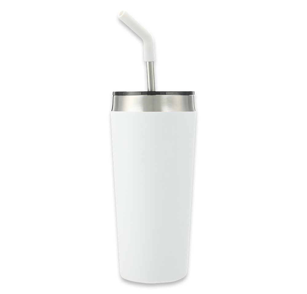 20 oz. Faye Stainless Steel Vacuum Insulated Tumbler with Straw-default