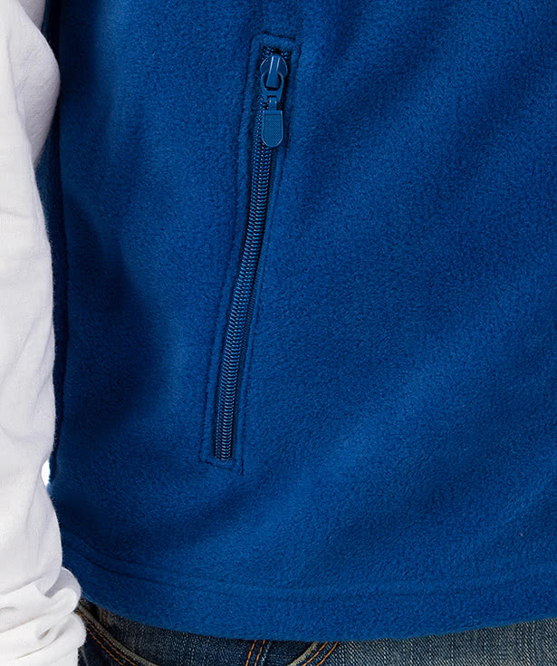 Harriton Fleece Vest - Embroidered